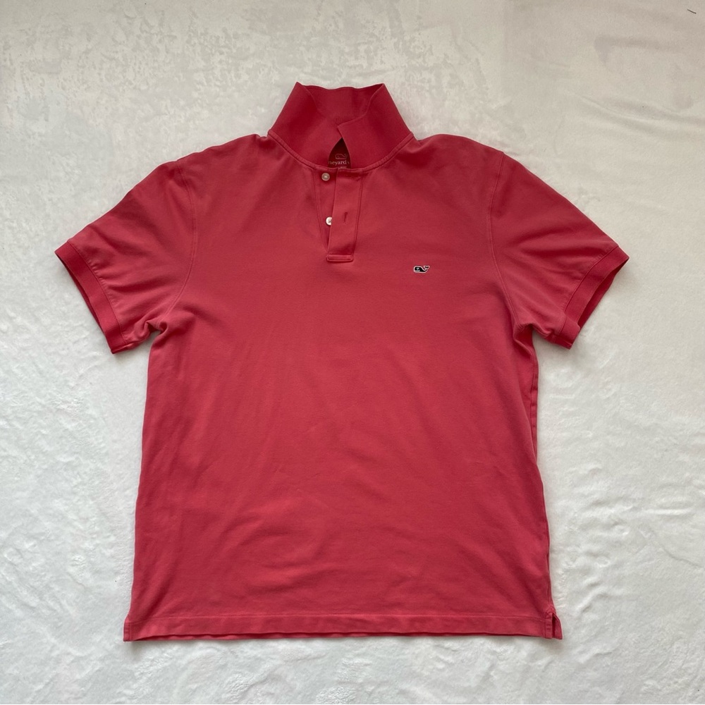 Men’s Vineyard Vines piquet polo size L slim fit